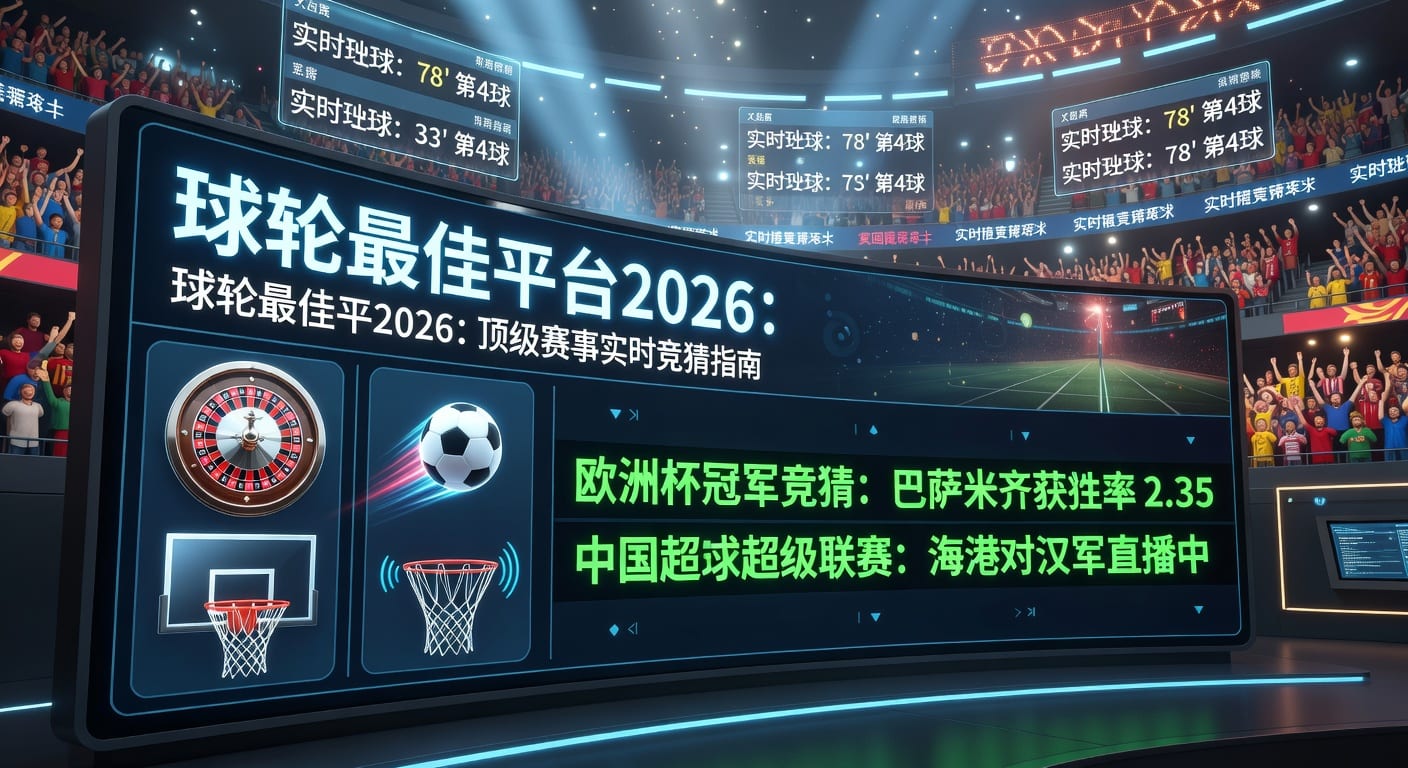 滚球最佳平台：2026年体育玩家筛选逻辑