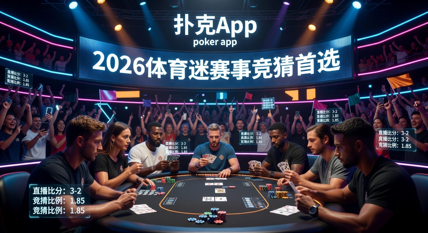 扑克App：2026年选择、体验与安全判断