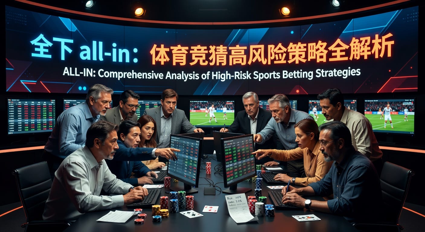全下 all-in 风险解析与实战思路