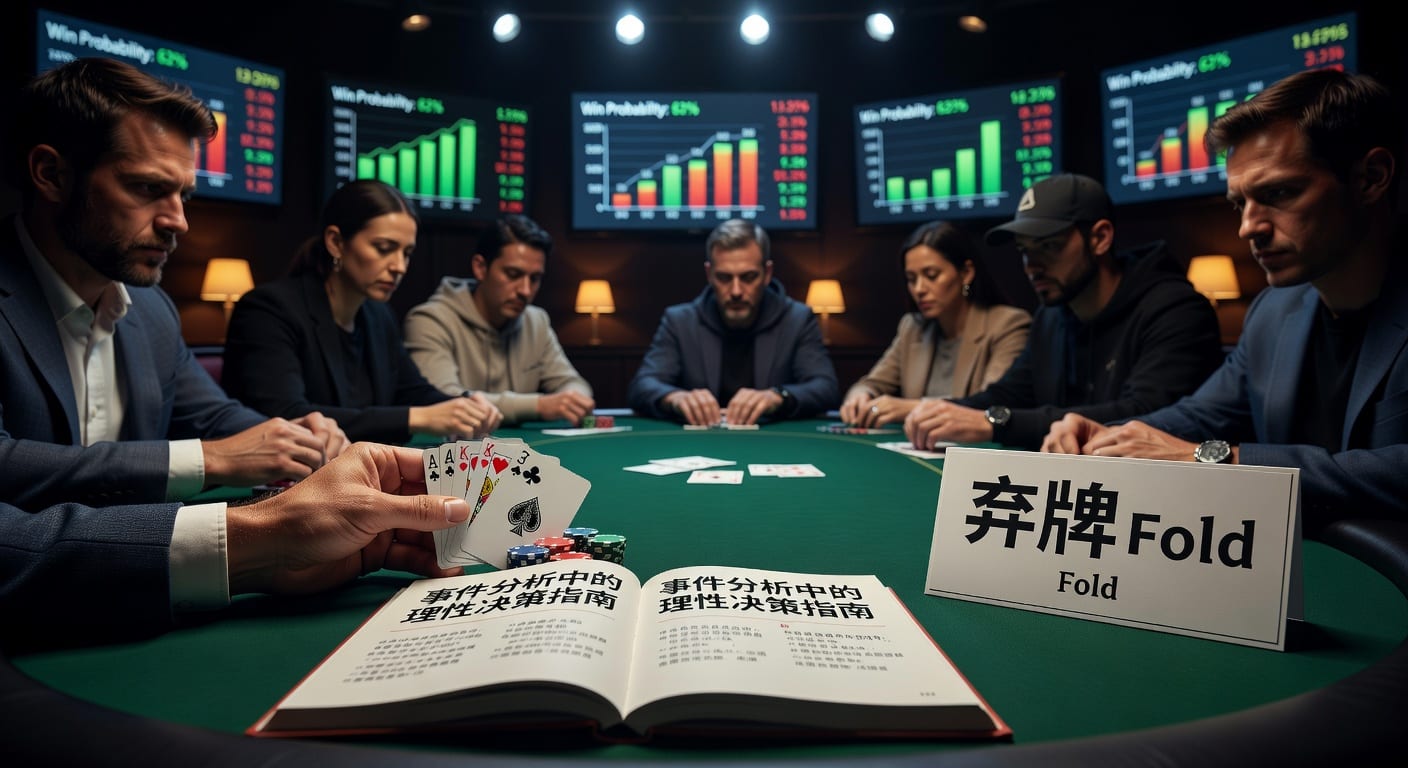 弃牌 fold 实战解析：体育赛事中的决策边界