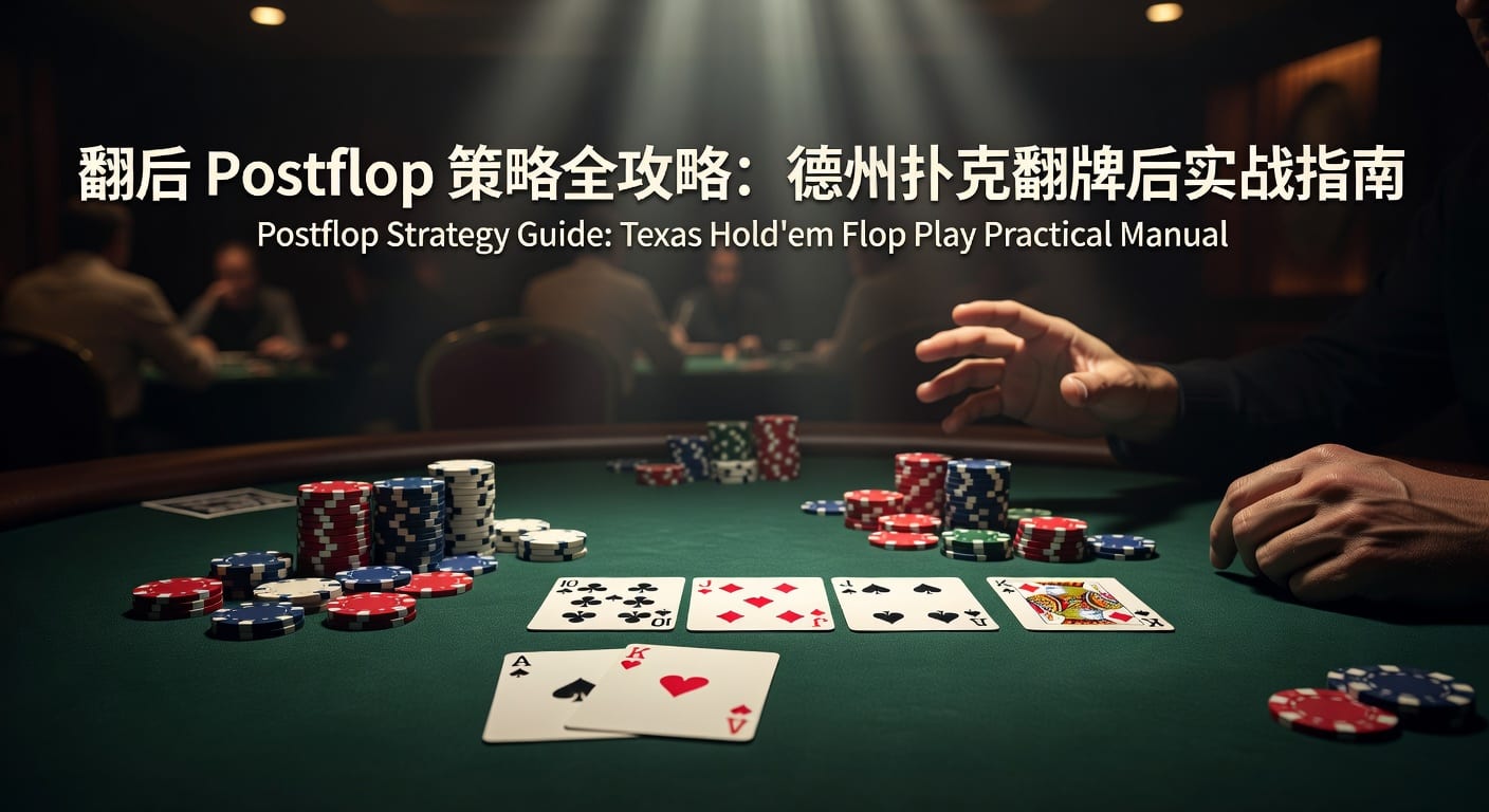 翻后 postflop投注技巧与判断框架