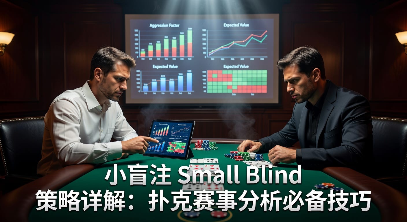 小盲注 small blind：投注技巧与位置策略