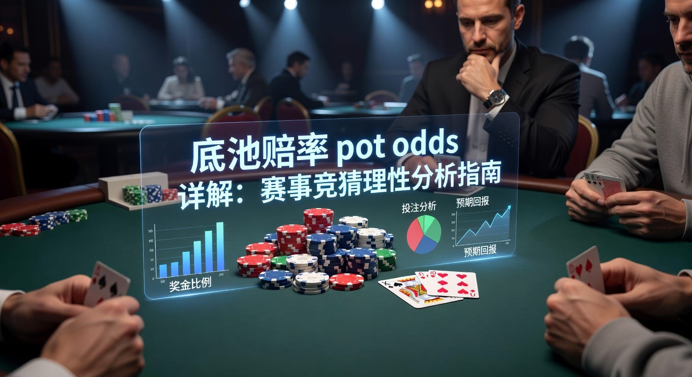 底池 pot：体育投注核心概念与实战判断