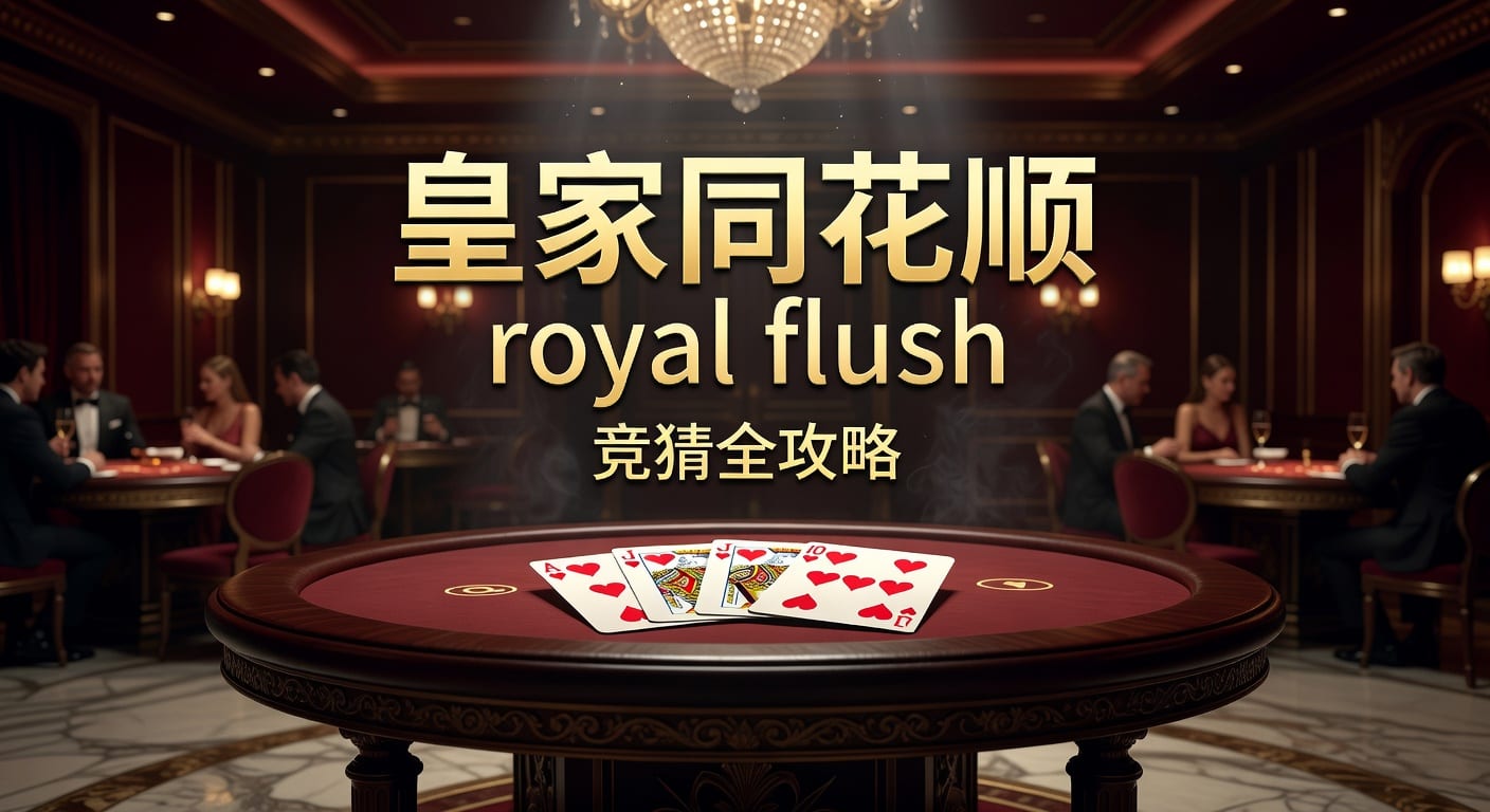 皇家同花顺 royal flush：概率、规则与投注技巧