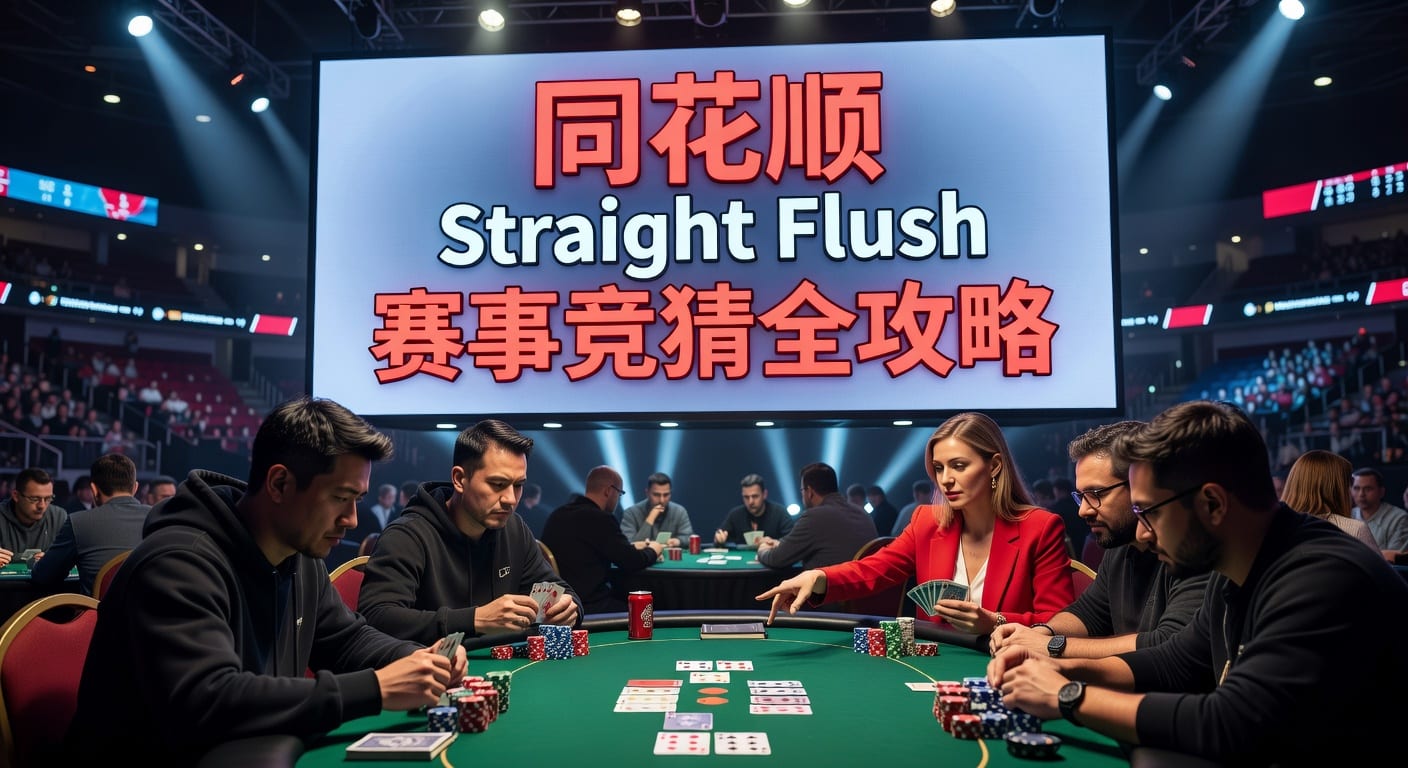 同花顺 straight flush：牌型价值、概率与实战思路