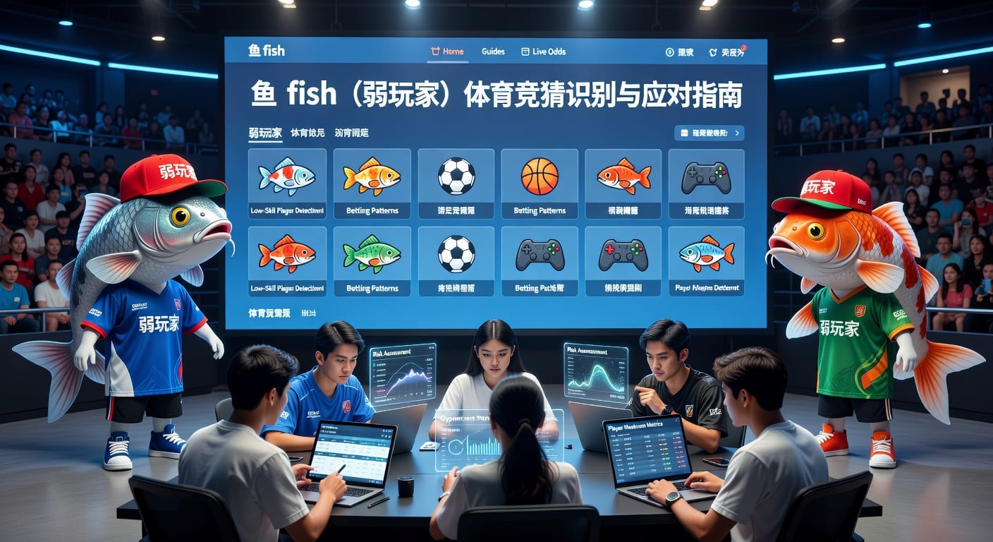 鱼 fish（弱玩家）解析：体育玩家识别与判断方法