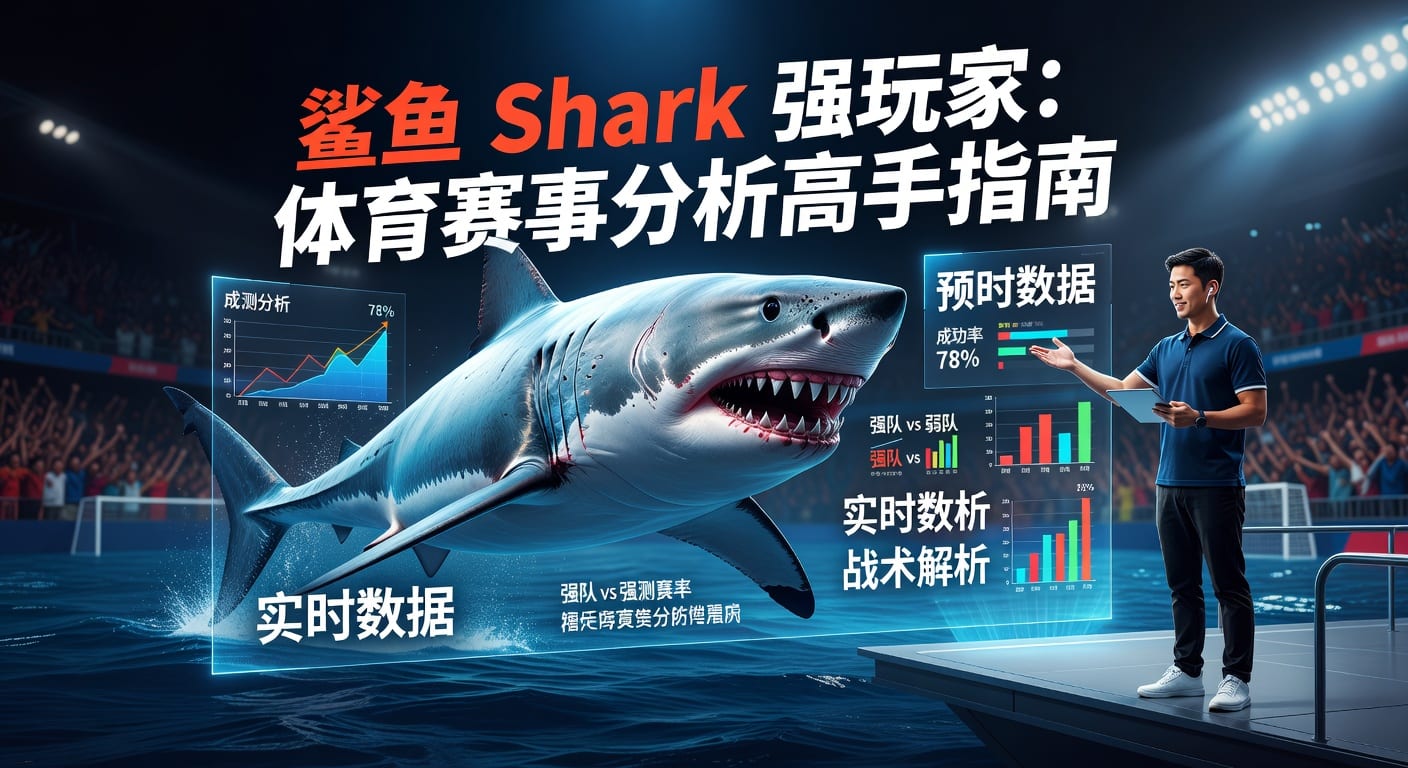 鲨鱼 shark（强玩家）全景解析：2026年平台价值与内容质量