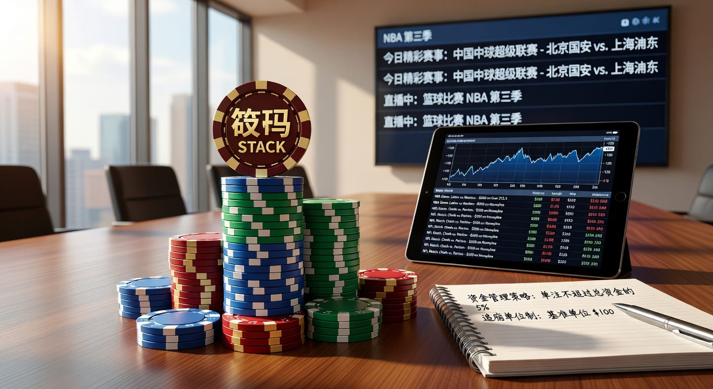 筹码 stack 实战解析：仓位节奏与风控