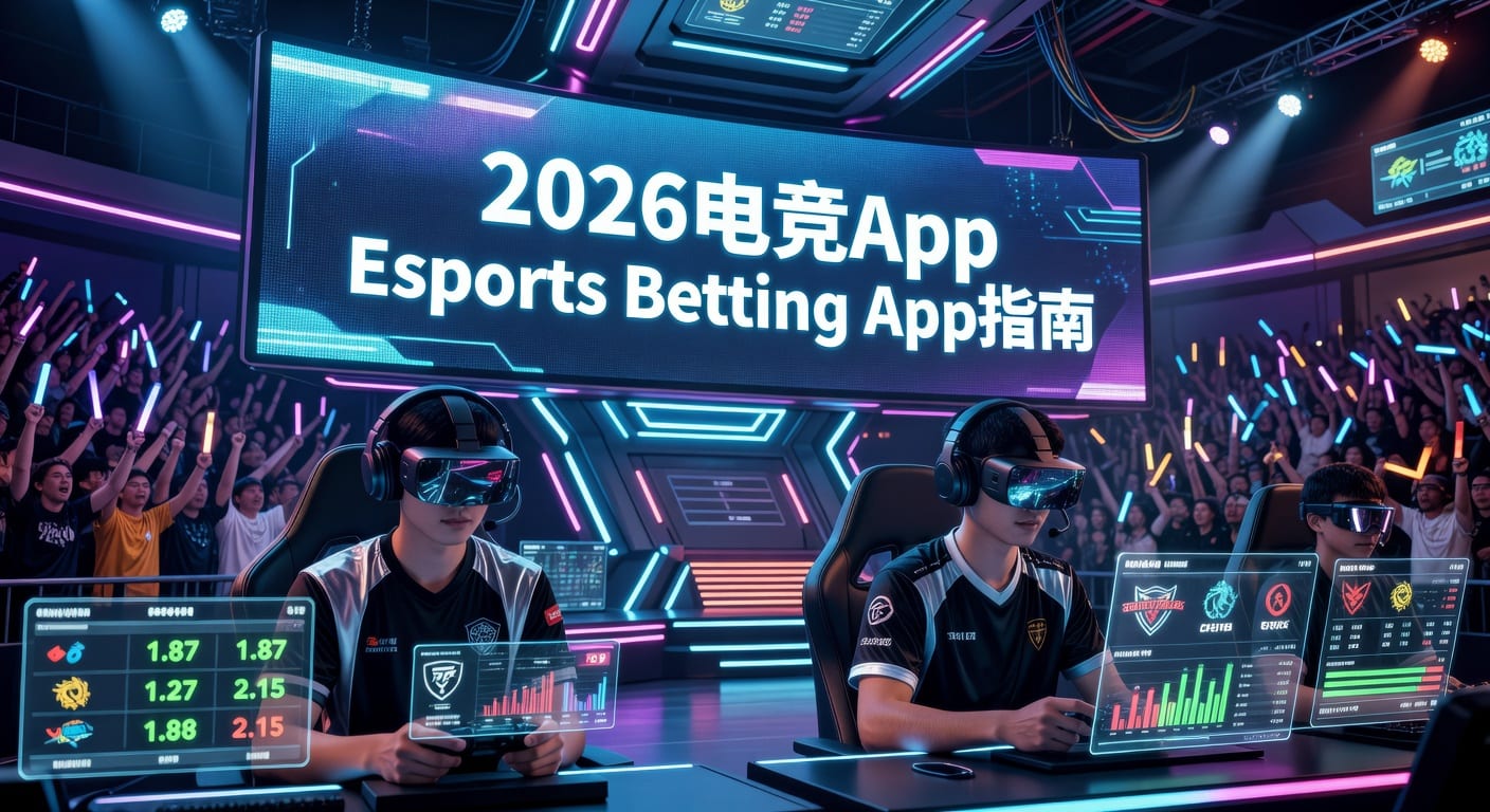 esports betting 2026年实用指南：赛事分析与投注逻辑