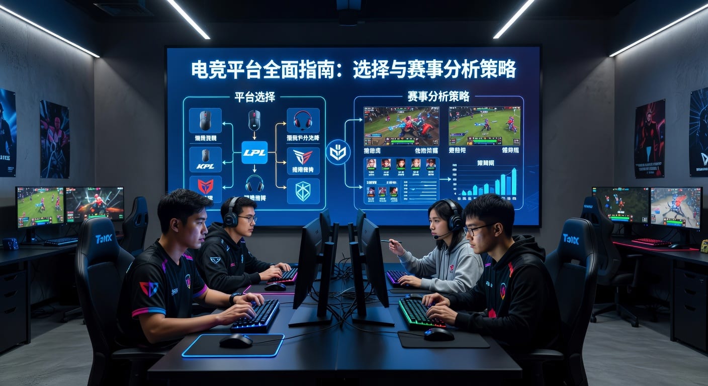 电竞平台选择指南：赛事体验与安全要点