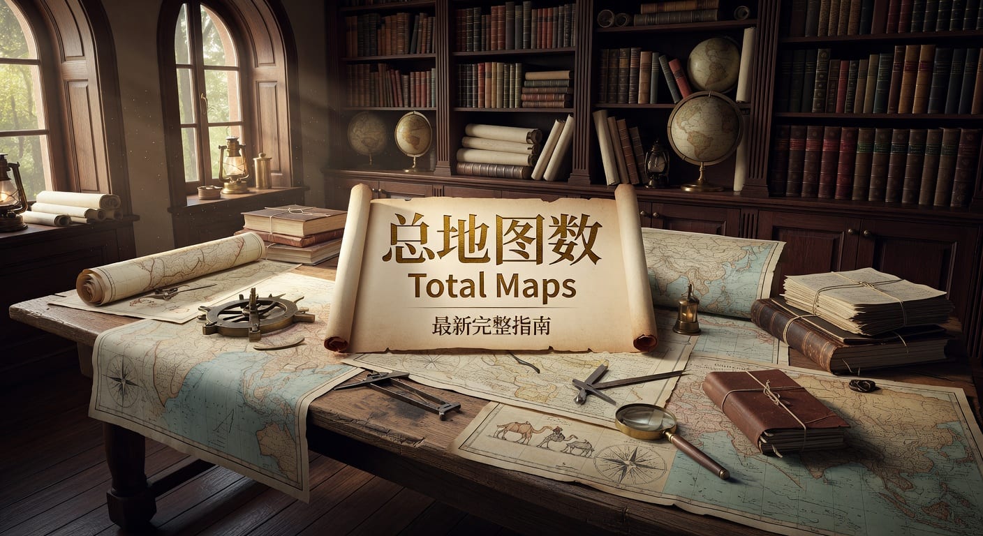 总地图数 Total Maps 解析与体育赛事判断