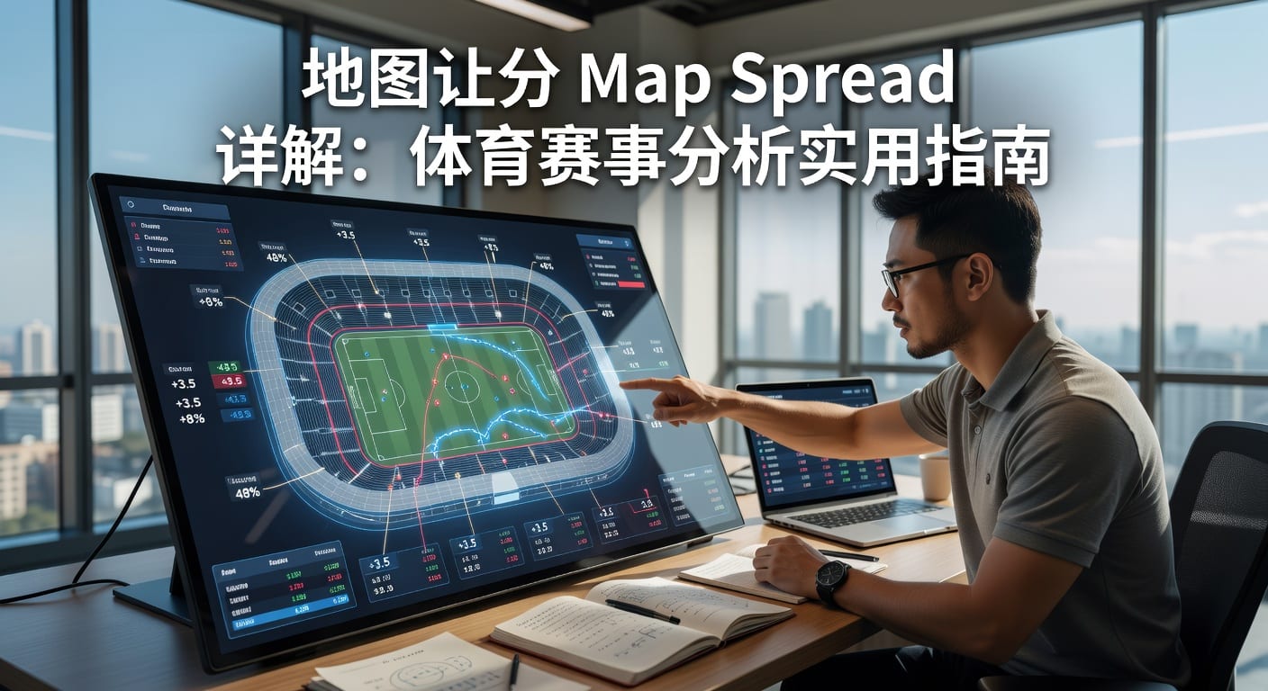 地图让分 Map Spread 实战解读与判断方法