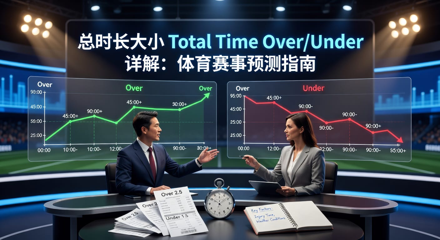 总时长大小 Total Time Over/Under 解读与实战思路