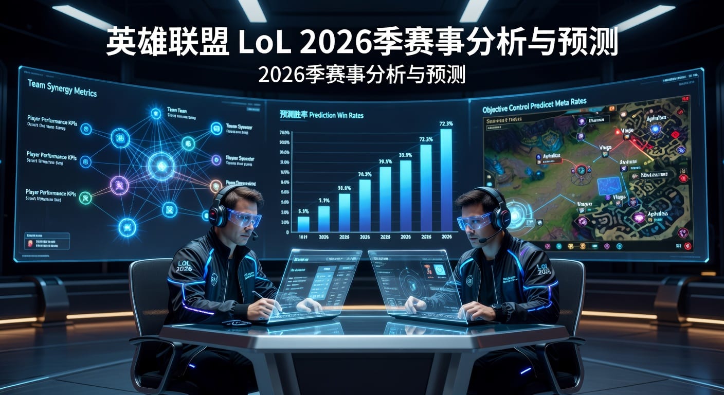 英雄联盟 LoL 2026赛季观看与分析指南 - 米乐体育官网