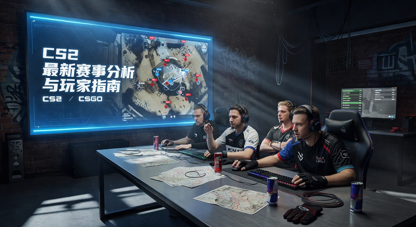 CS2 Counter-Strike 2 CSGO赛事解析与观看指南
