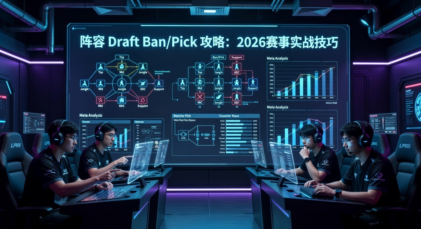 阵容 Draft Ban/Pick 实战解读：2026年排兵布阵与临场博弈