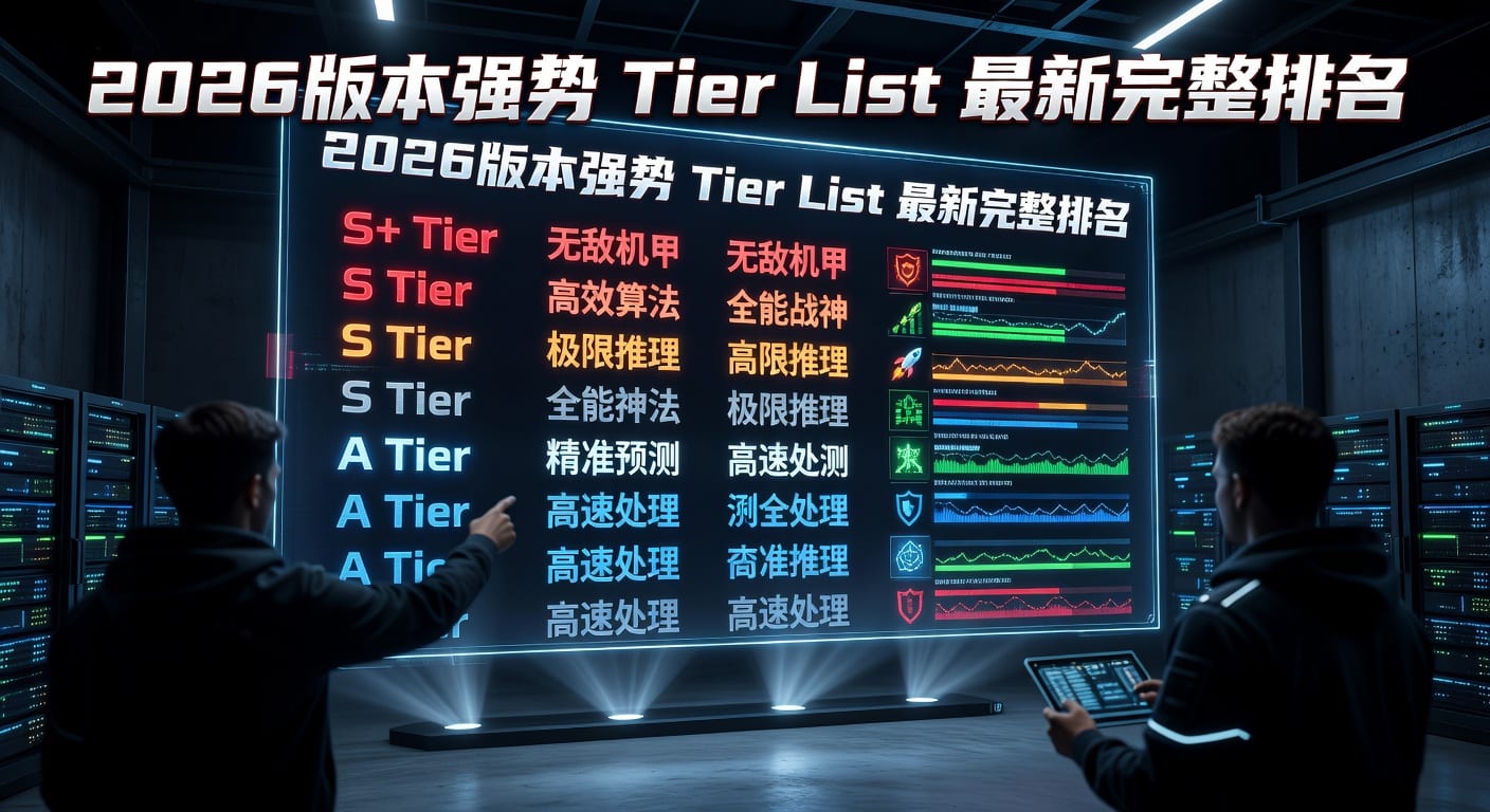 版本强势 Tier List：2026年体育热点实战判断