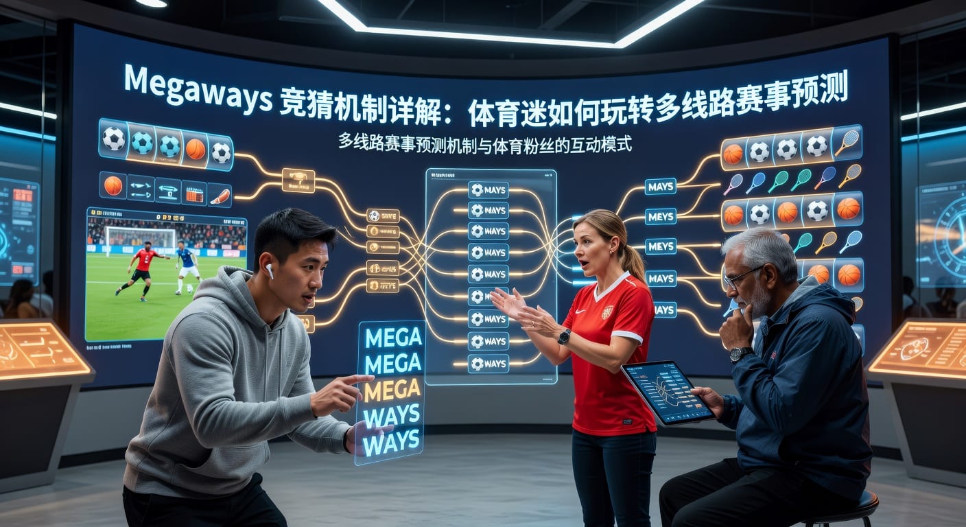 Megaways 机制全解与体育玩家实用指南