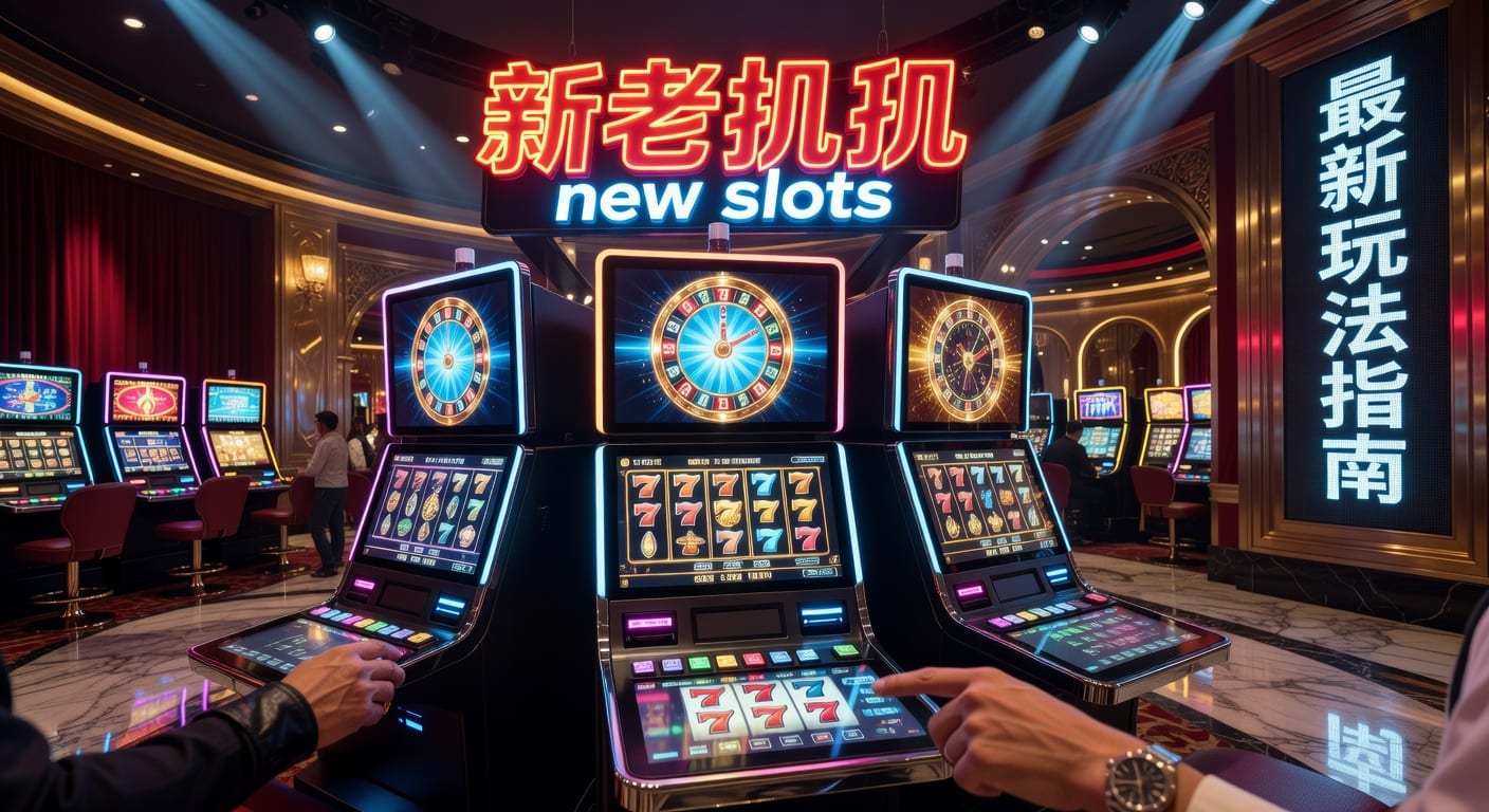 新老虎机 new slots 2026年玩法趋势与选机思路