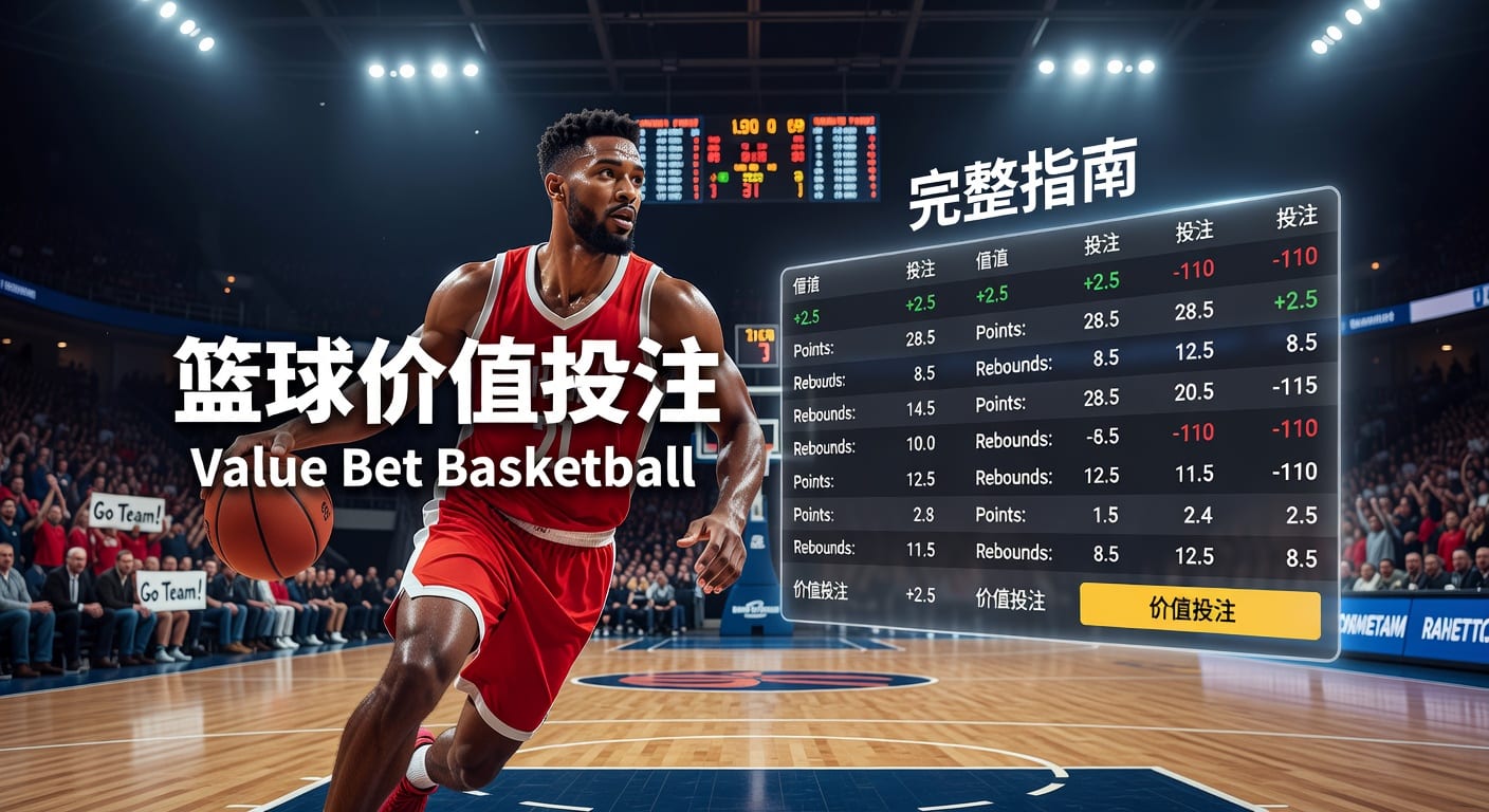 篮球价值投注 value bet basketball 2026实战识别
