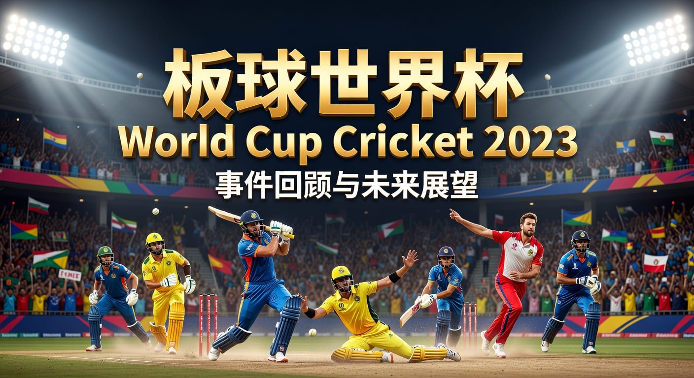 板球世界杯 World Cup Cricket 赛制看点与夺冠逻辑