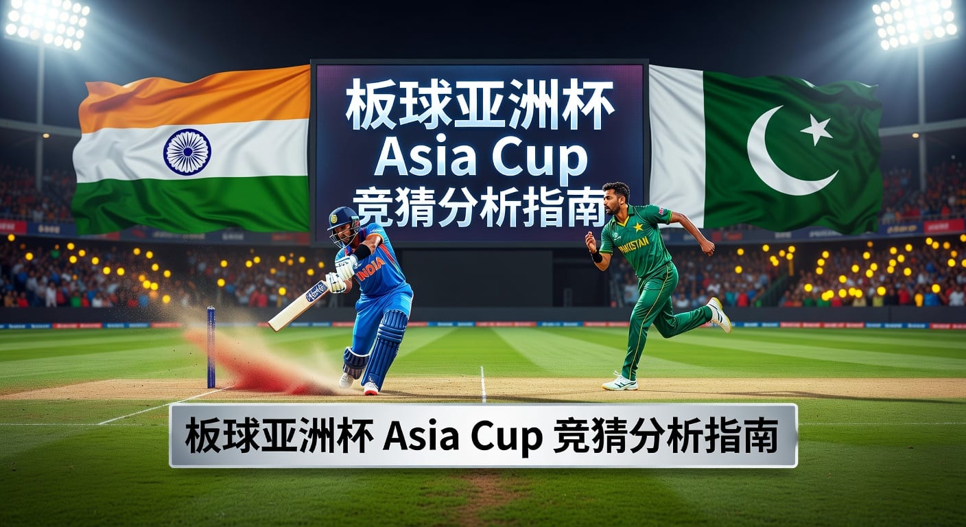 板球亚洲杯 Asia Cup Betting：赔率与投注技巧解析