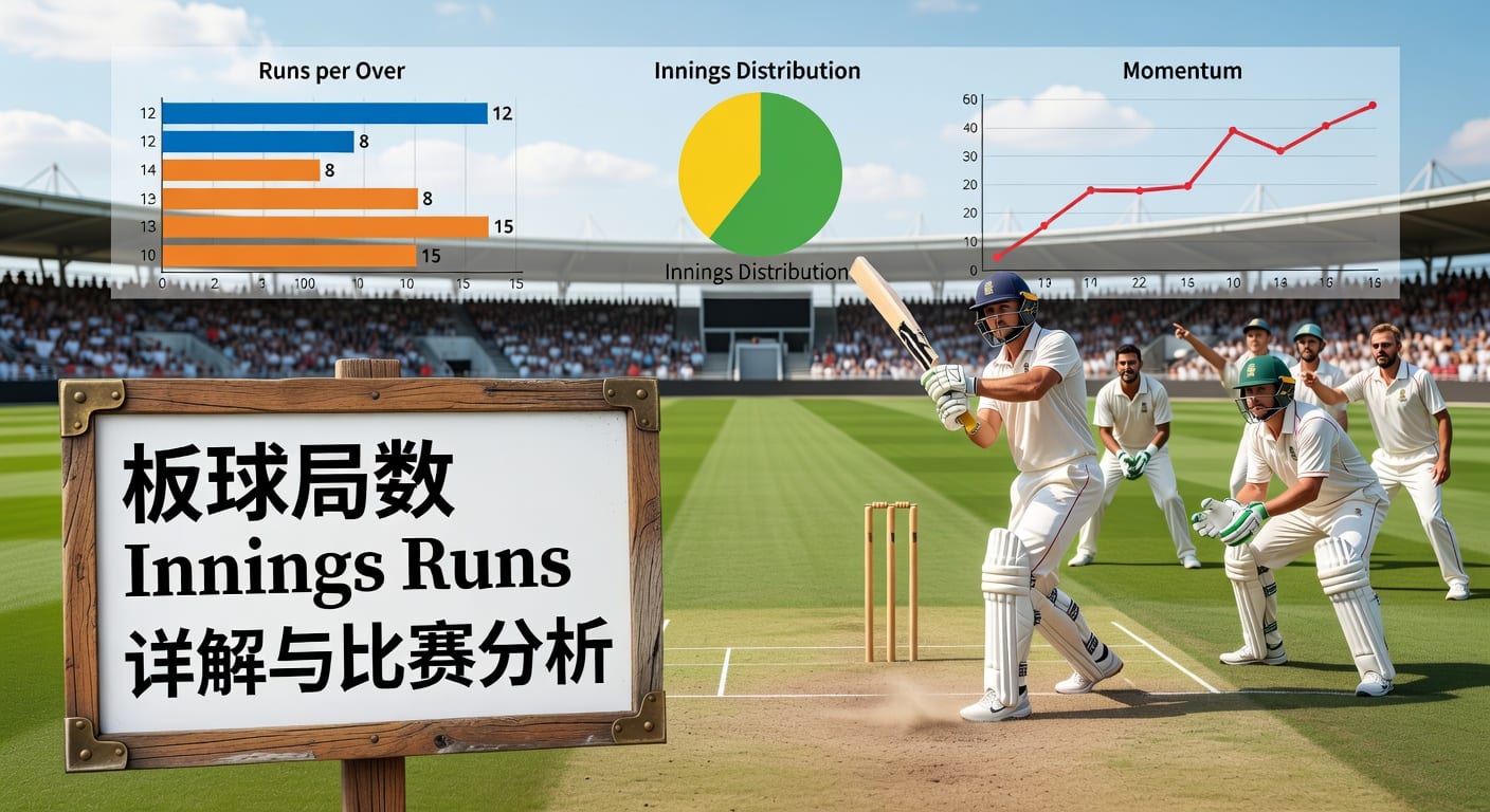 板球局数 Innings Runs 实战解析｜米乐体育官网
