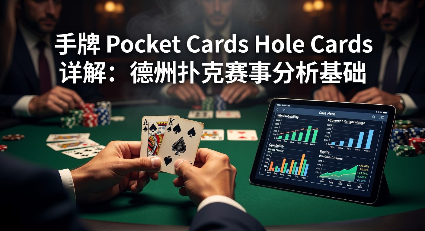 手牌 pocket cards hole cards 详解：起手信息与实战判断
