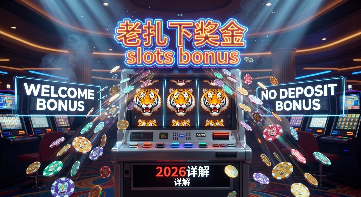 老虎机奖金与Welcome Bonus、No Deposit Bonus解析
