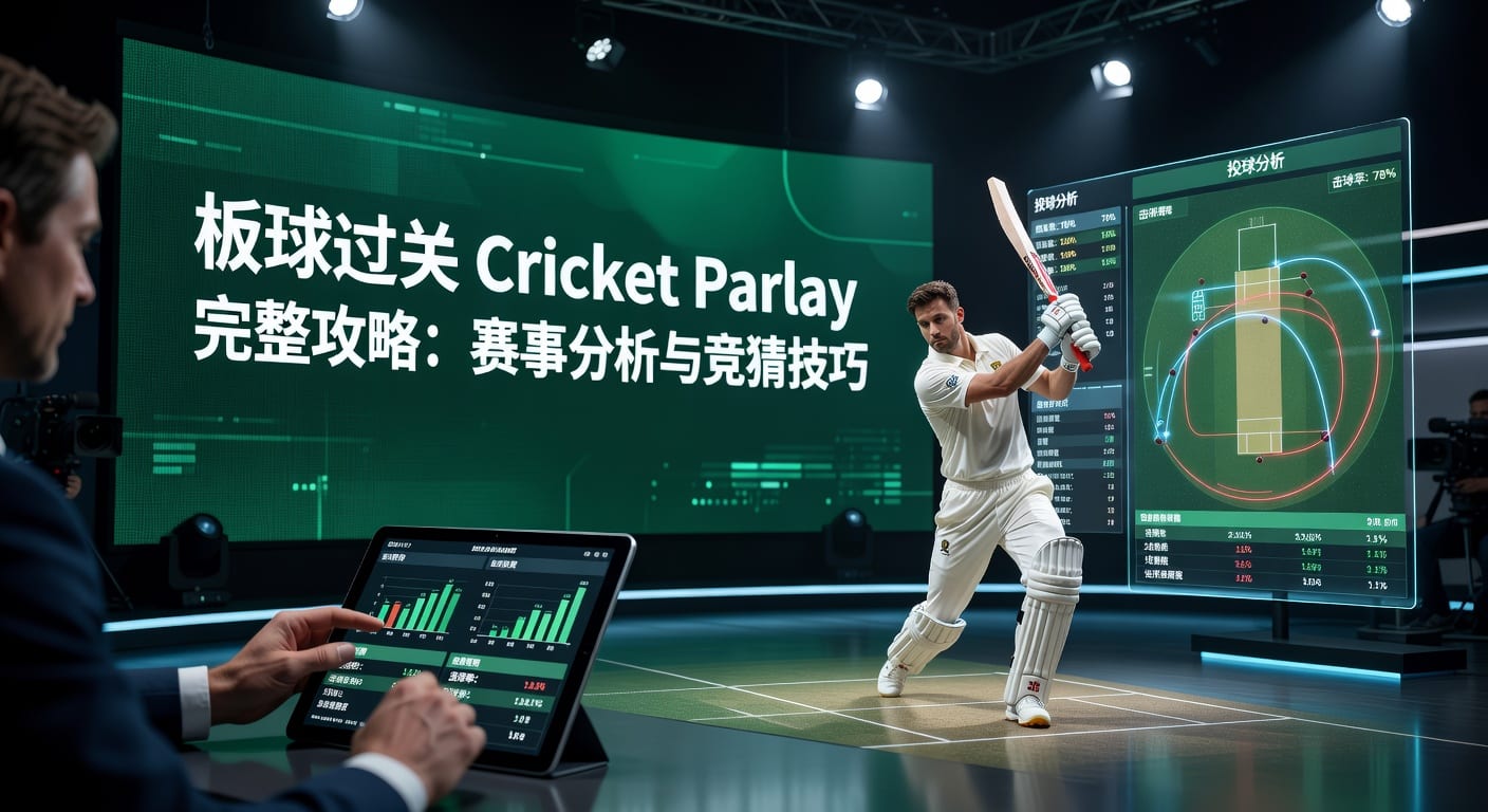 板球过关 Cricket Parlay 实战投注技巧与风险控制