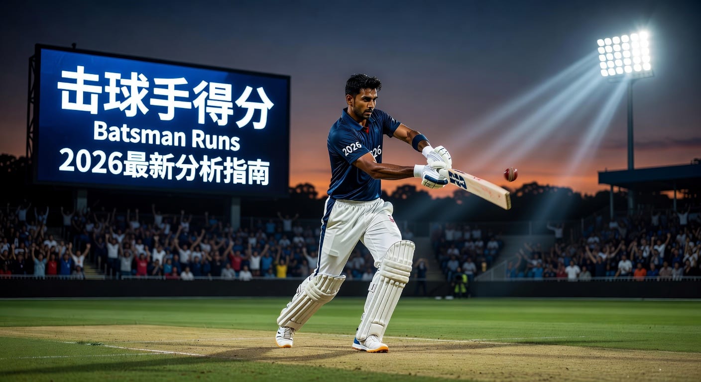 击球手得分 Batsman Runs 实战解读
