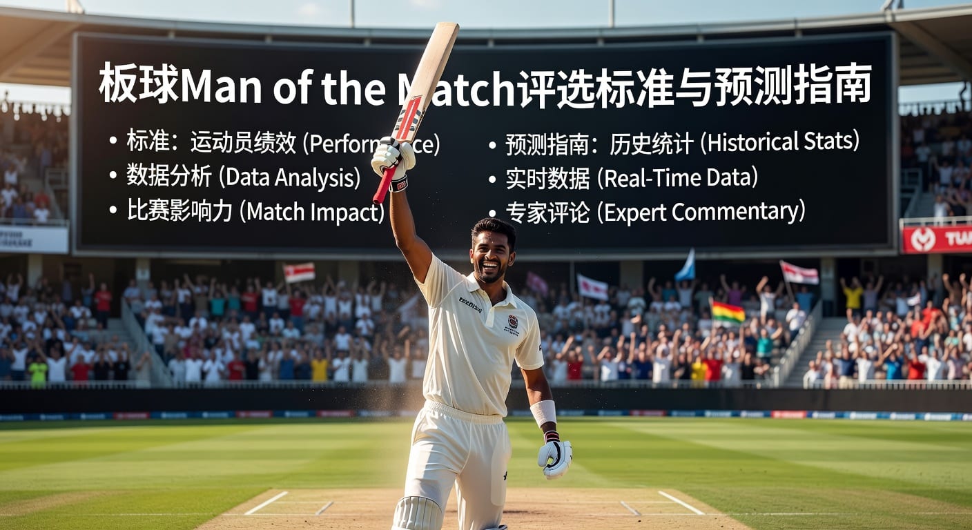 板球Man of the Match评选逻辑与投注技巧解读