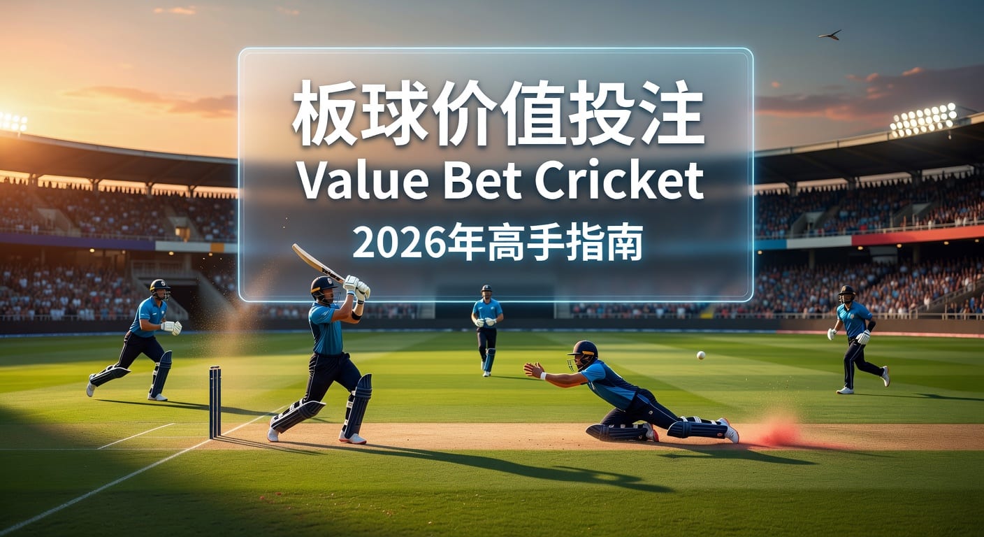板球价值投注 Value Bet Cricket 实战判断与识别方法
