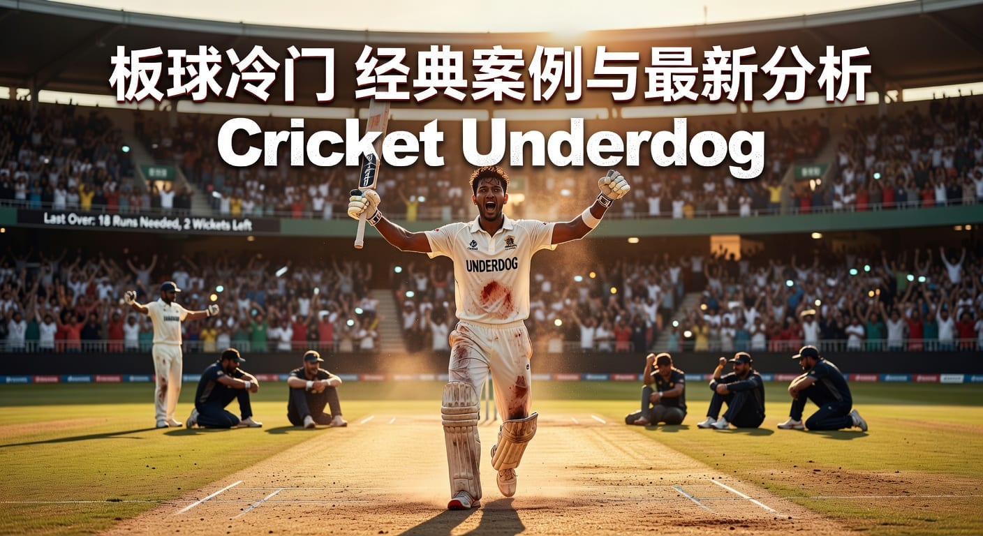 板球冷门 Cricket Underdog｜2026年取胜逻辑