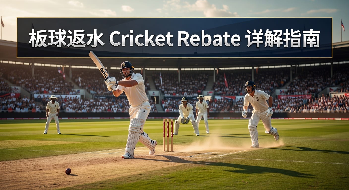 板球返水 Cricket Rebate 规则解析与2026年要点