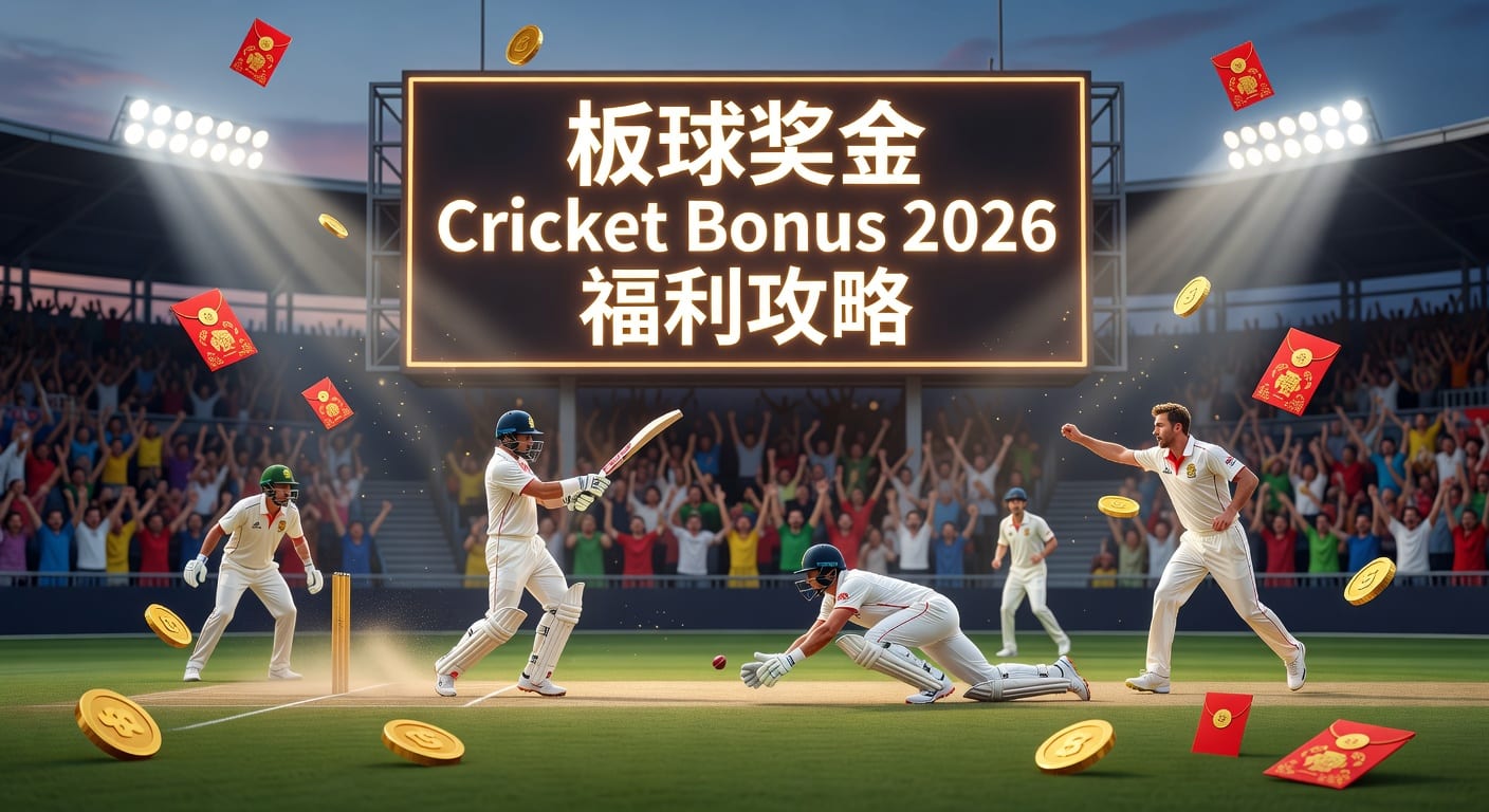板球奖金 Cricket Bonus：领取条件与投注技巧