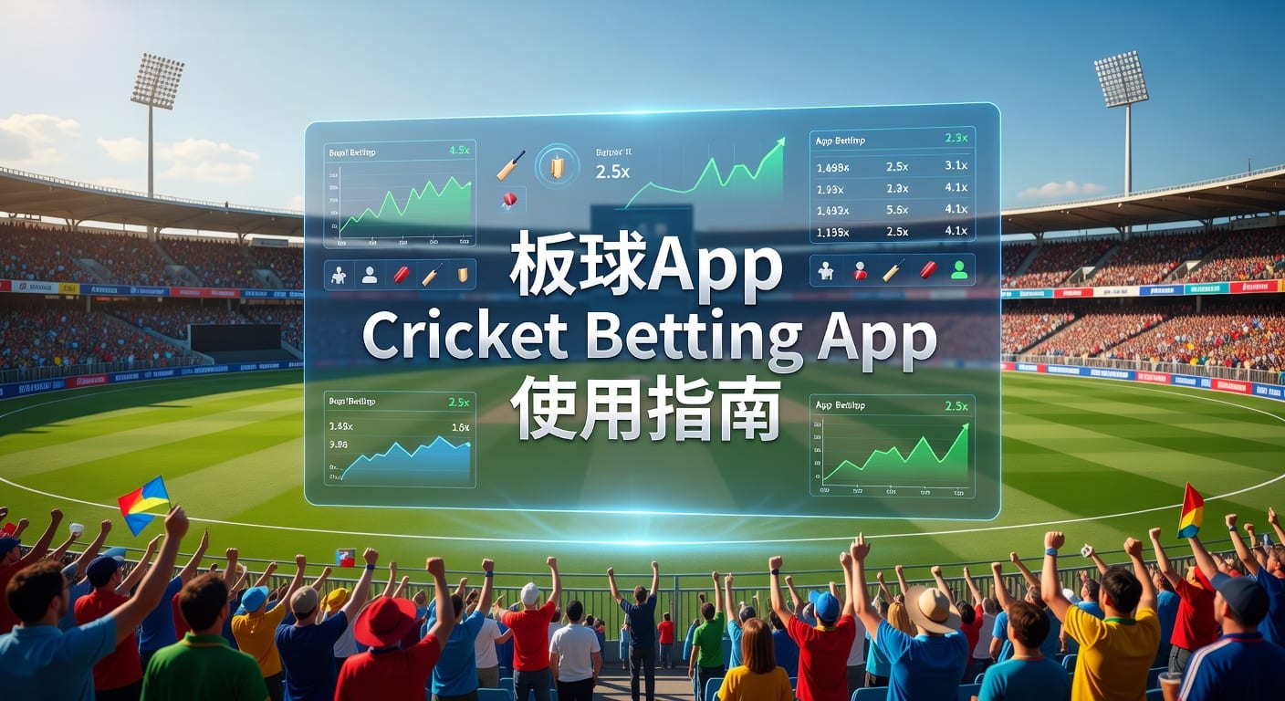 板球App Cricket Betting App 选用与实战指南