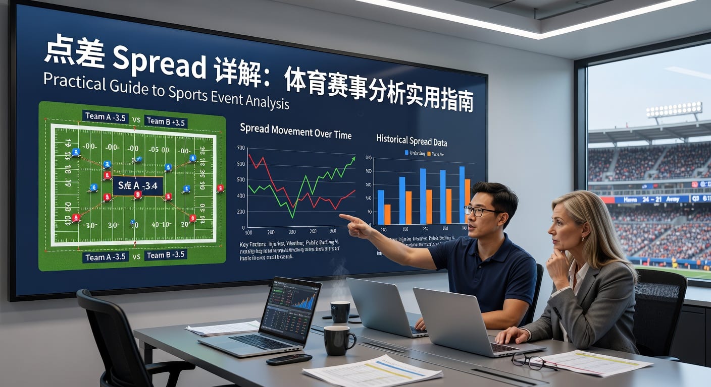 点差 spread 解析：投注技巧、盘口解读与实战判断