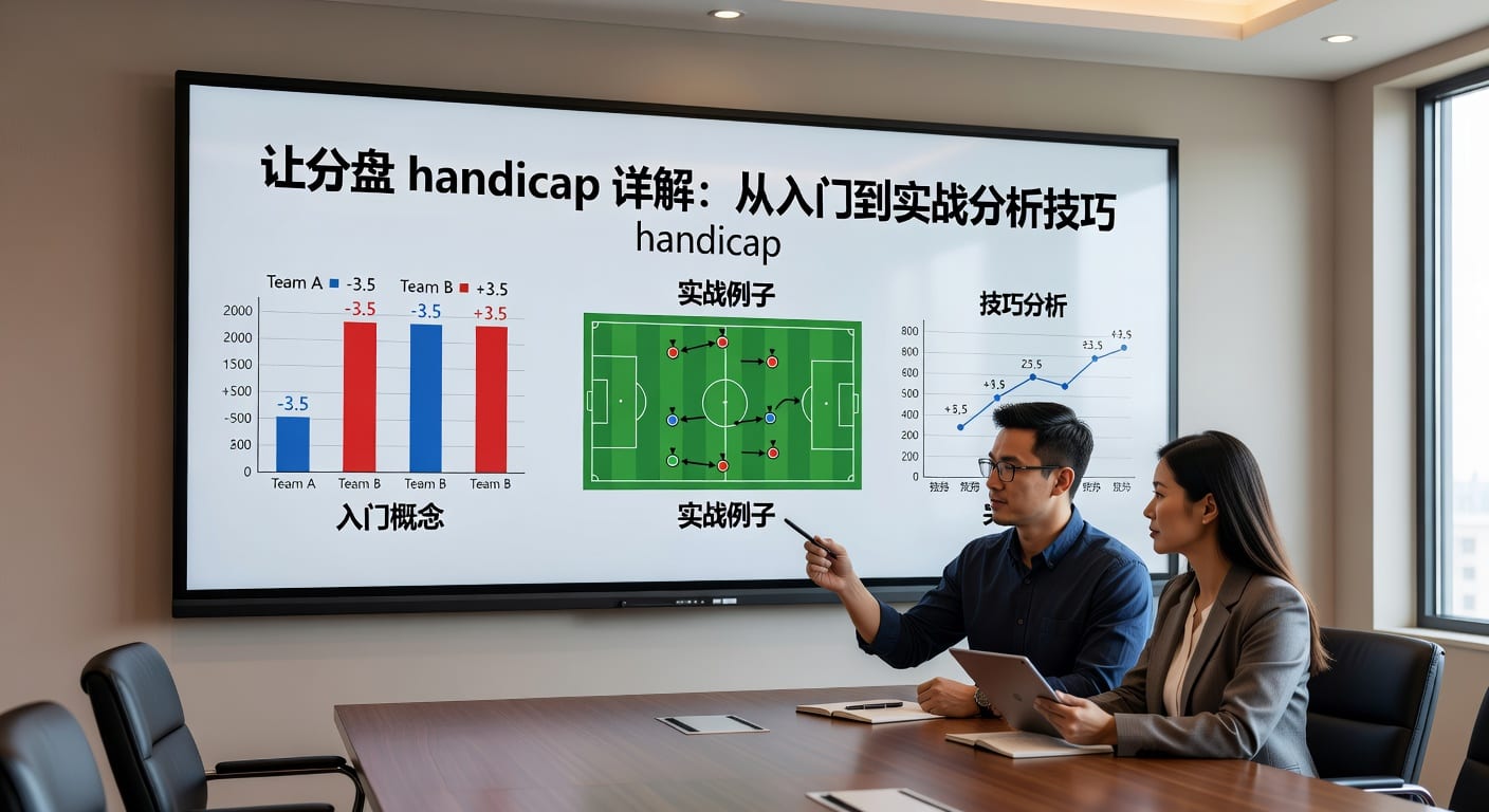 让分盘 handicap 实战解读与投注技巧指南