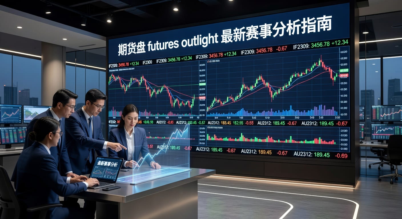 期货盘 futures outright 解读：体育盘口与节奏