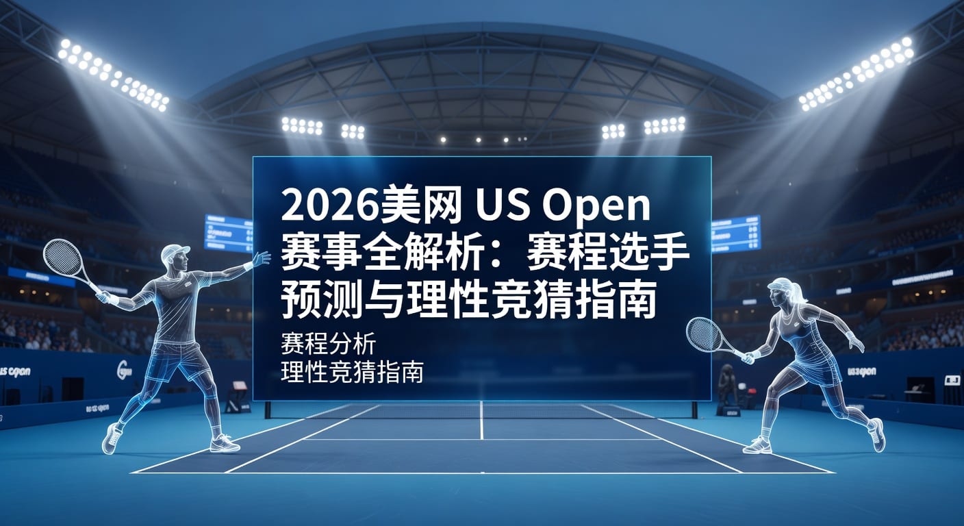 美网 US Open 2026观赛与投注技巧全解析 | 华体会体育官网