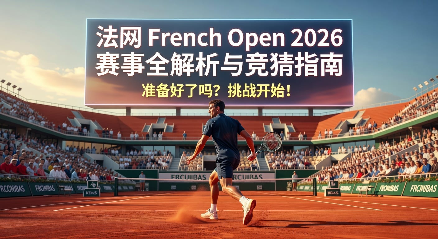 法网 French Open 2026观赛与对阵分析