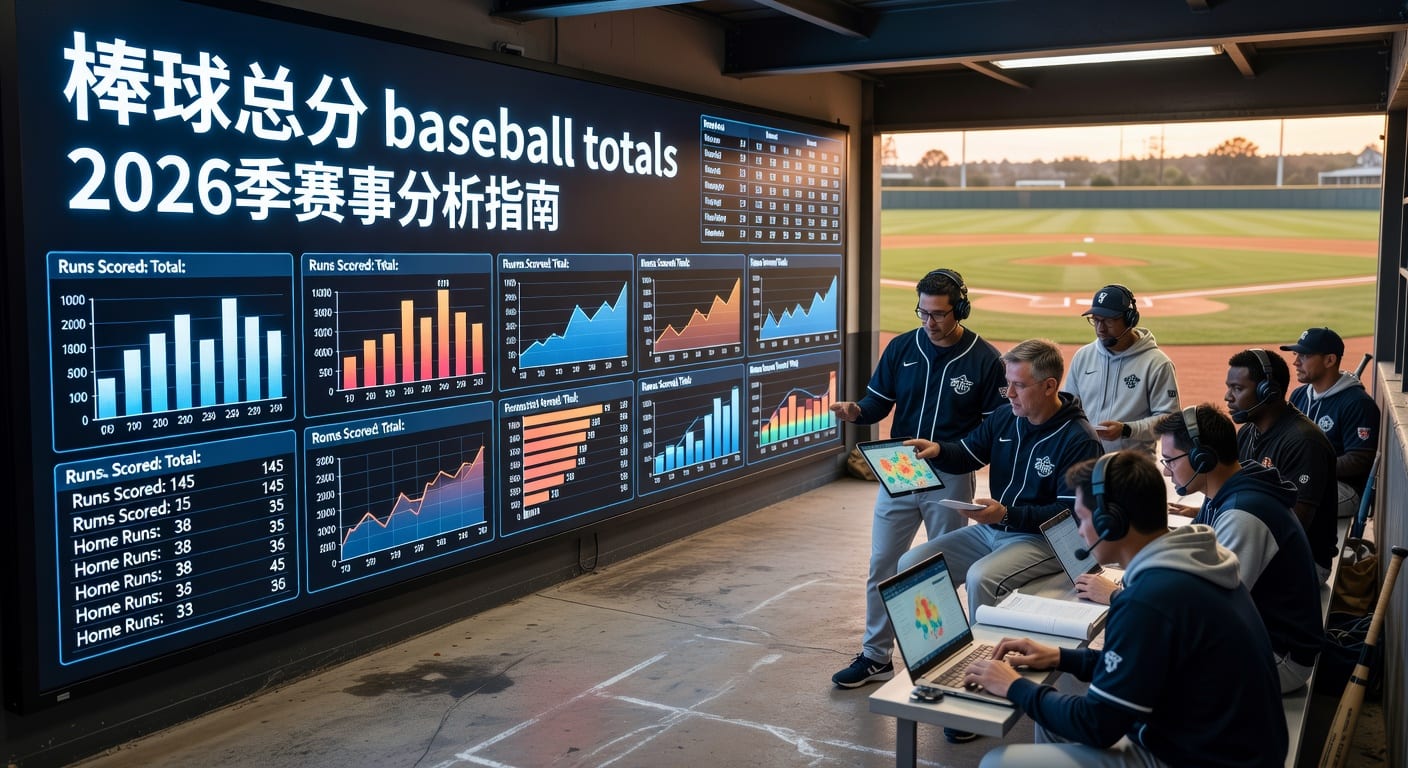棒球总分 baseball totals 实战解读与判断方法