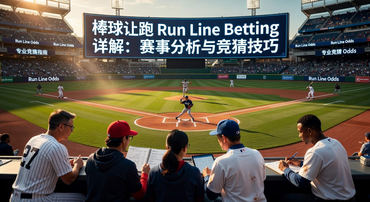 棒球让跑 run line betting：实战思路与最新解读