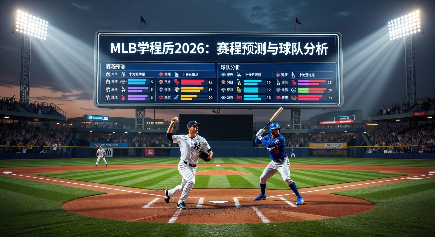 MLB季后赛：2026赛程、对阵与观赛分析