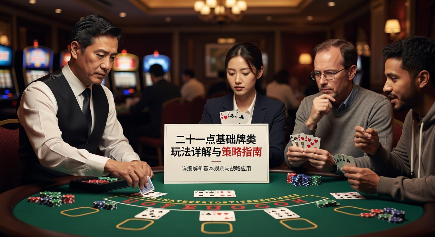 二十一点基础牌类实战指南：规则与下注节奏