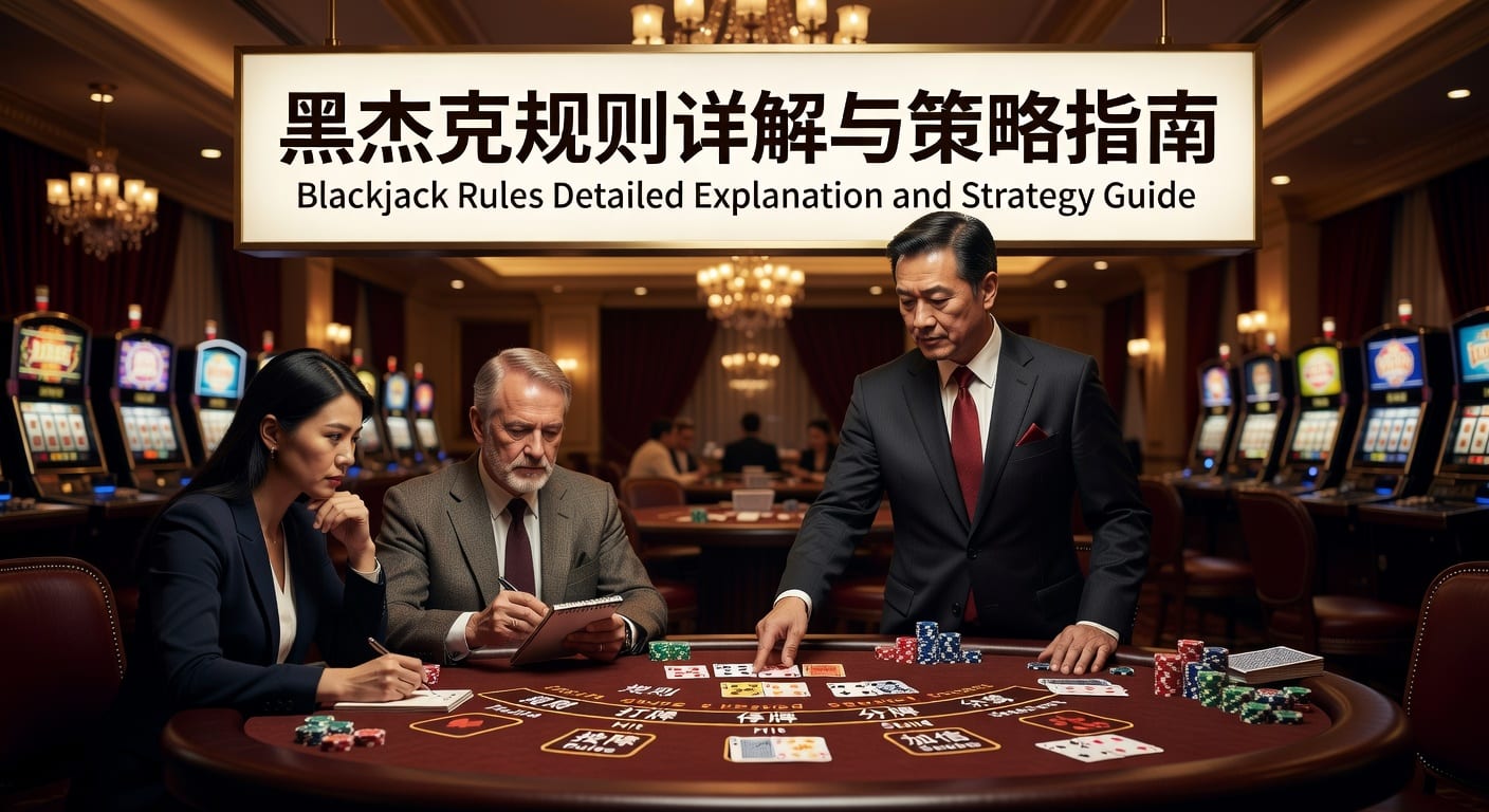 Blackjack 实战解析：规则、策略与常见误区