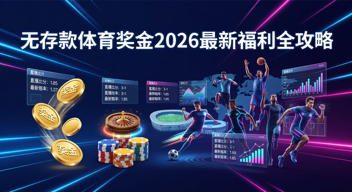 无存款体育奖金 No Deposit Sports Betting Bonus 领取指南