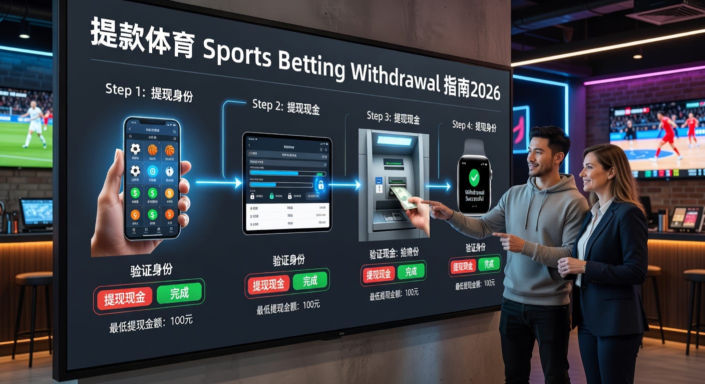 提款体育 sports betting withdrawal 实操指南