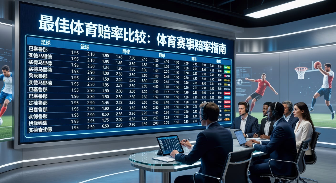 最佳体育赔率：体育赔率对比与投注技巧